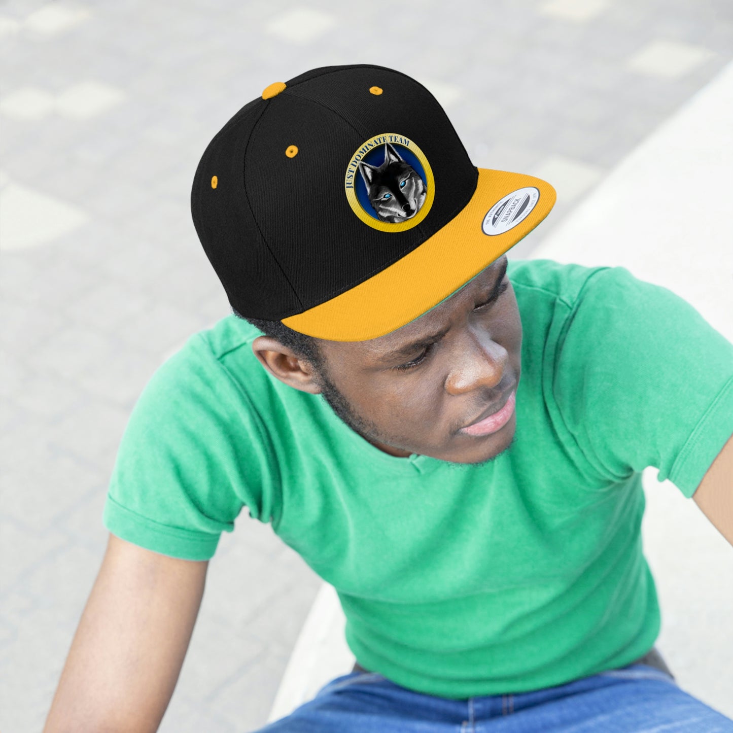 Unisex Just Dominate Hat