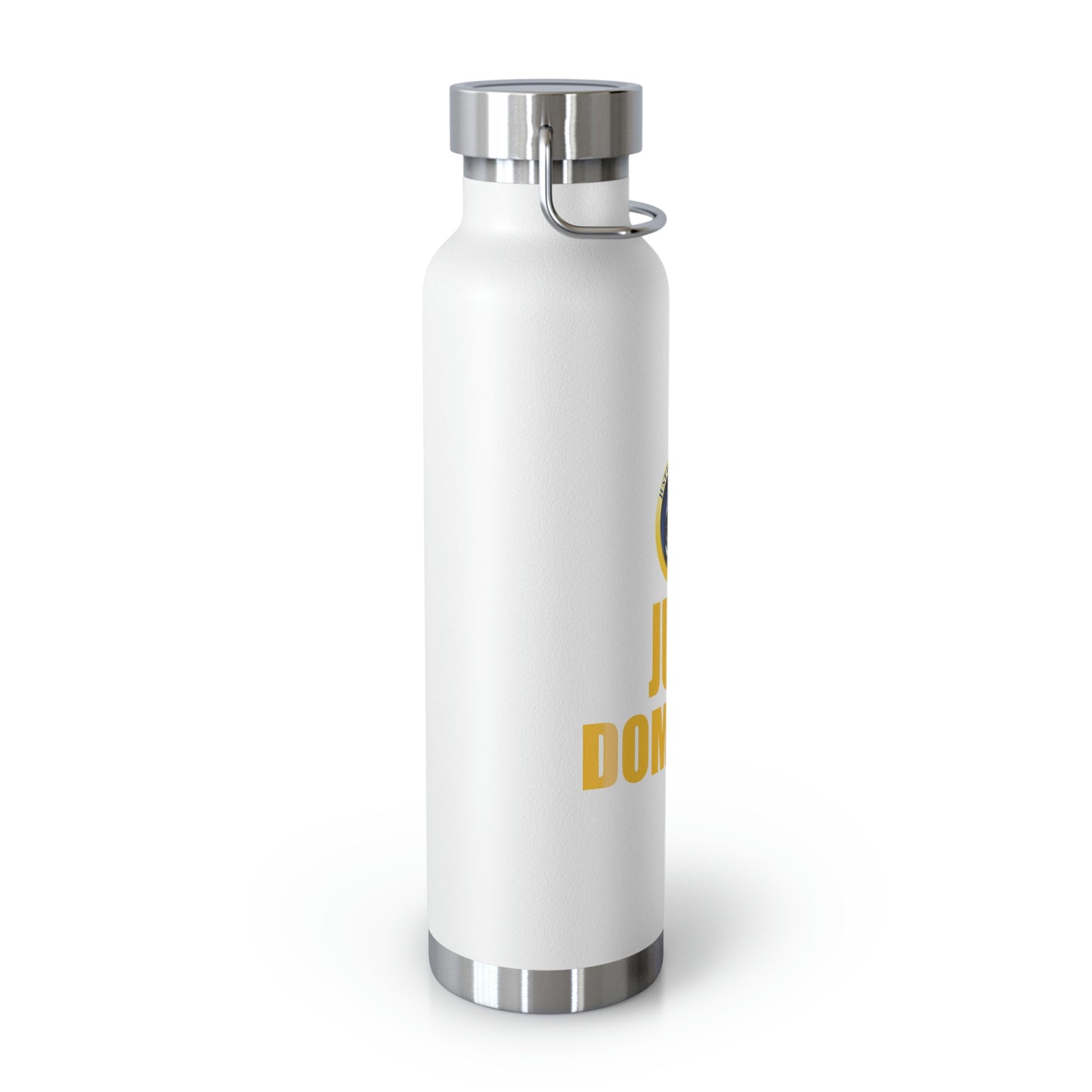 Copper Vacuum Insulated Just Dominate Bottle, 22oz