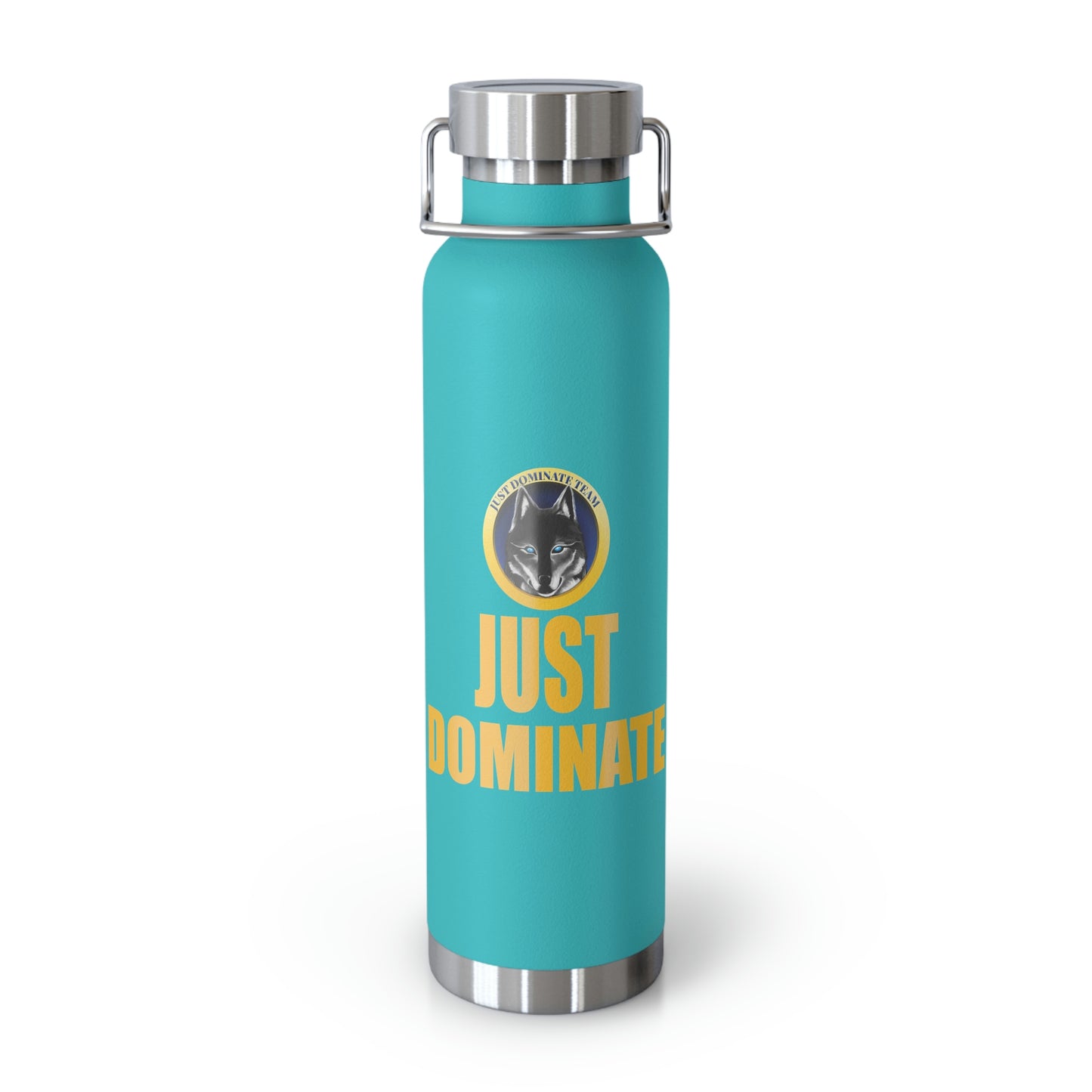 Copper Vacuum Insulated Just Dominate Bottle, 22oz