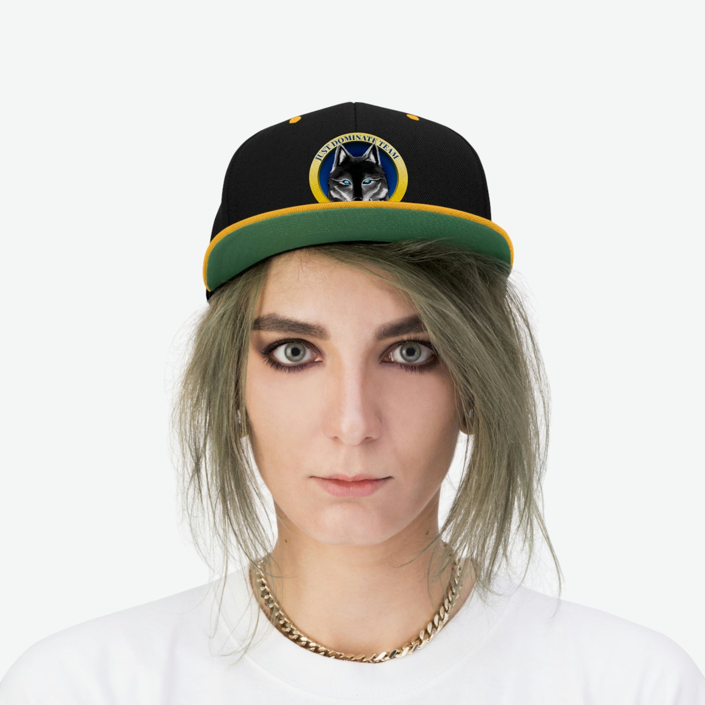 Unisex Just Dominate Hat