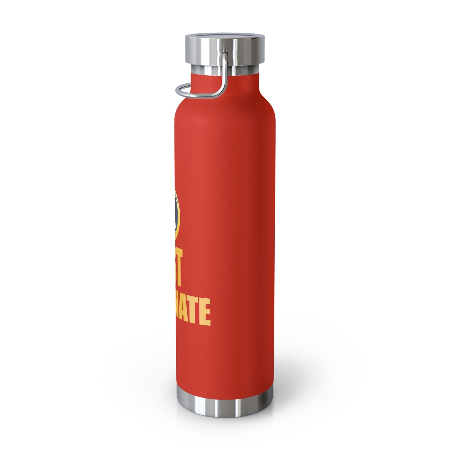 Copper Vacuum Insulated Just Dominate Bottle, 22oz