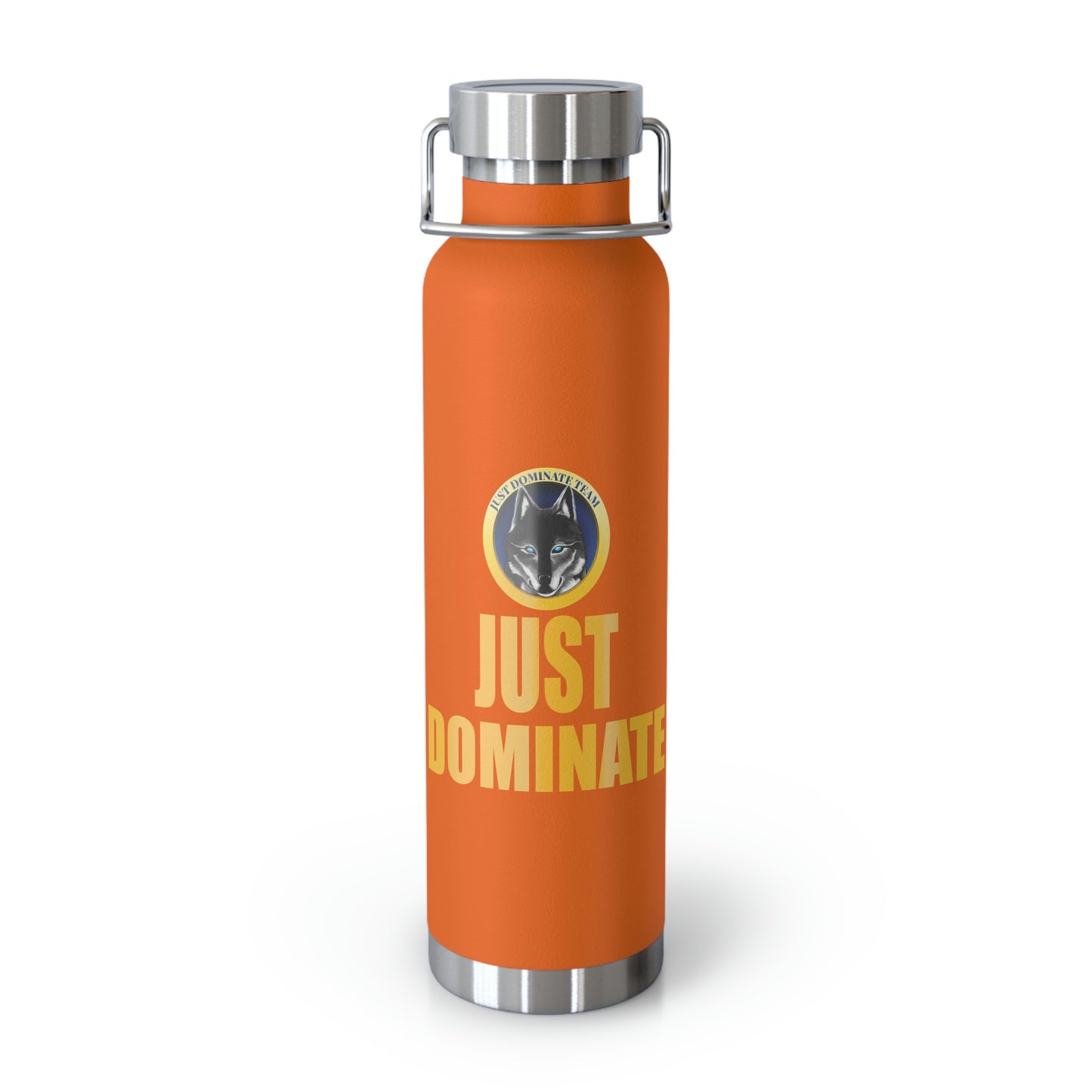 Copper Vacuum Insulated Just Dominate Bottle, 22oz