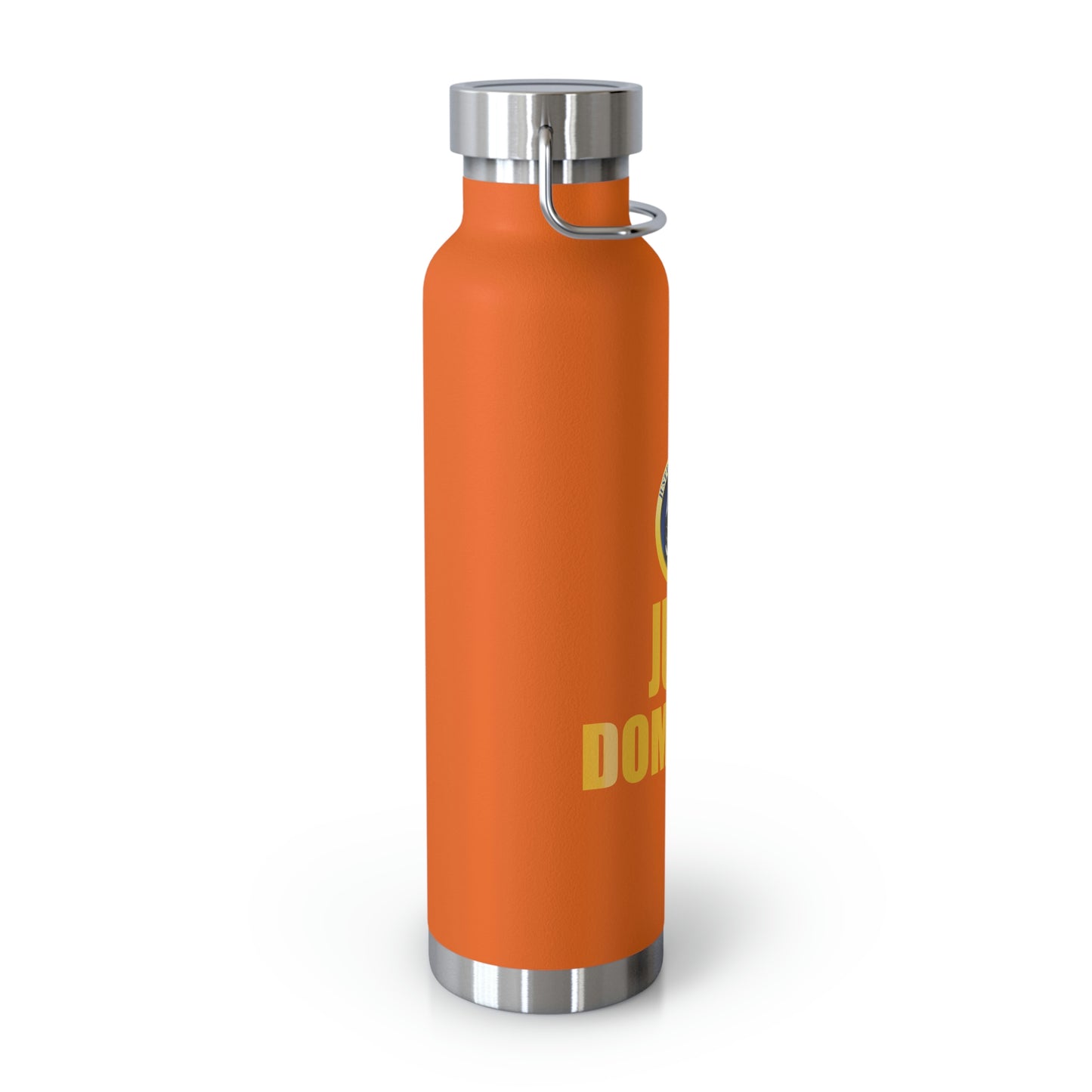 Copper Vacuum Insulated Just Dominate Bottle, 22oz