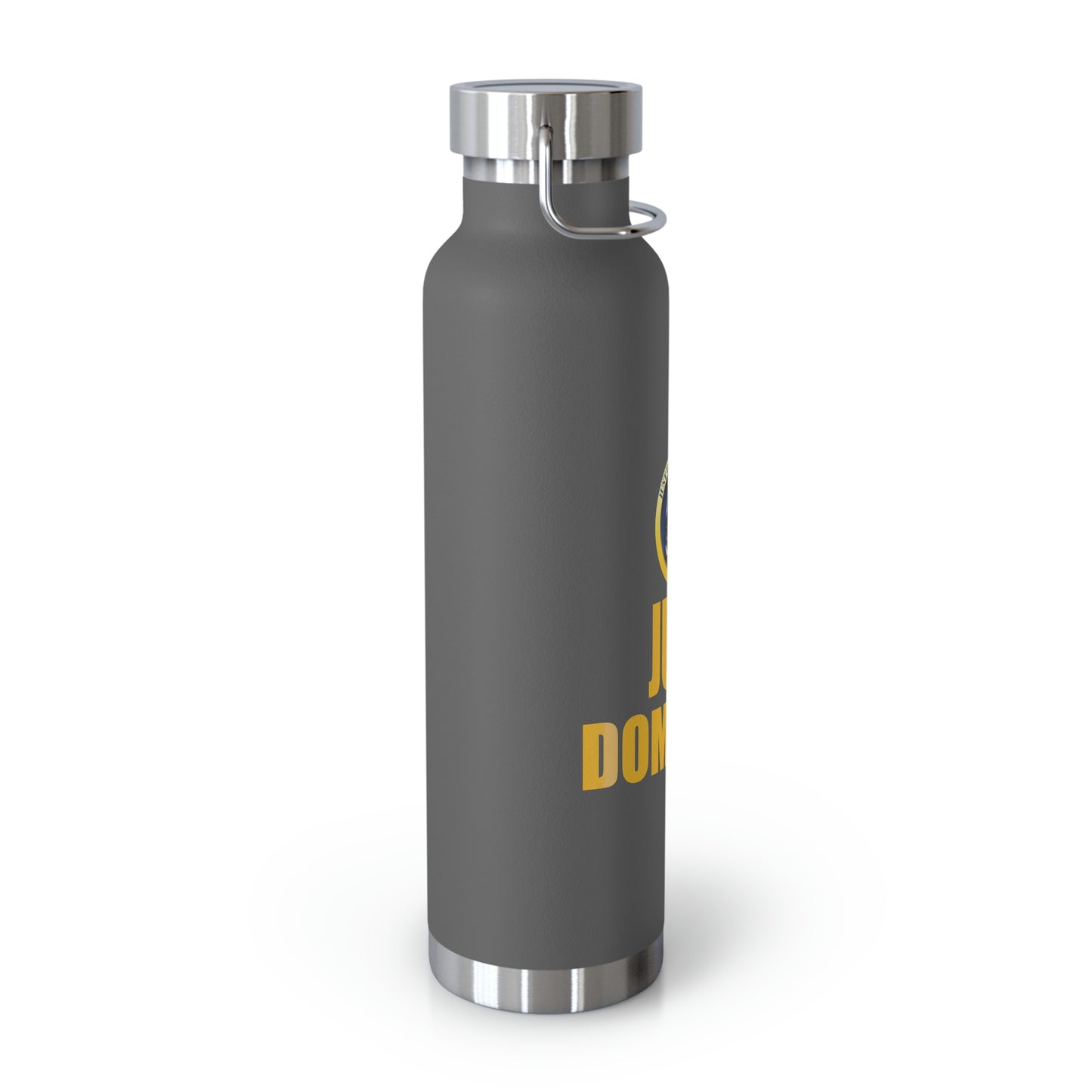 Copper Vacuum Insulated Just Dominate Bottle, 22oz