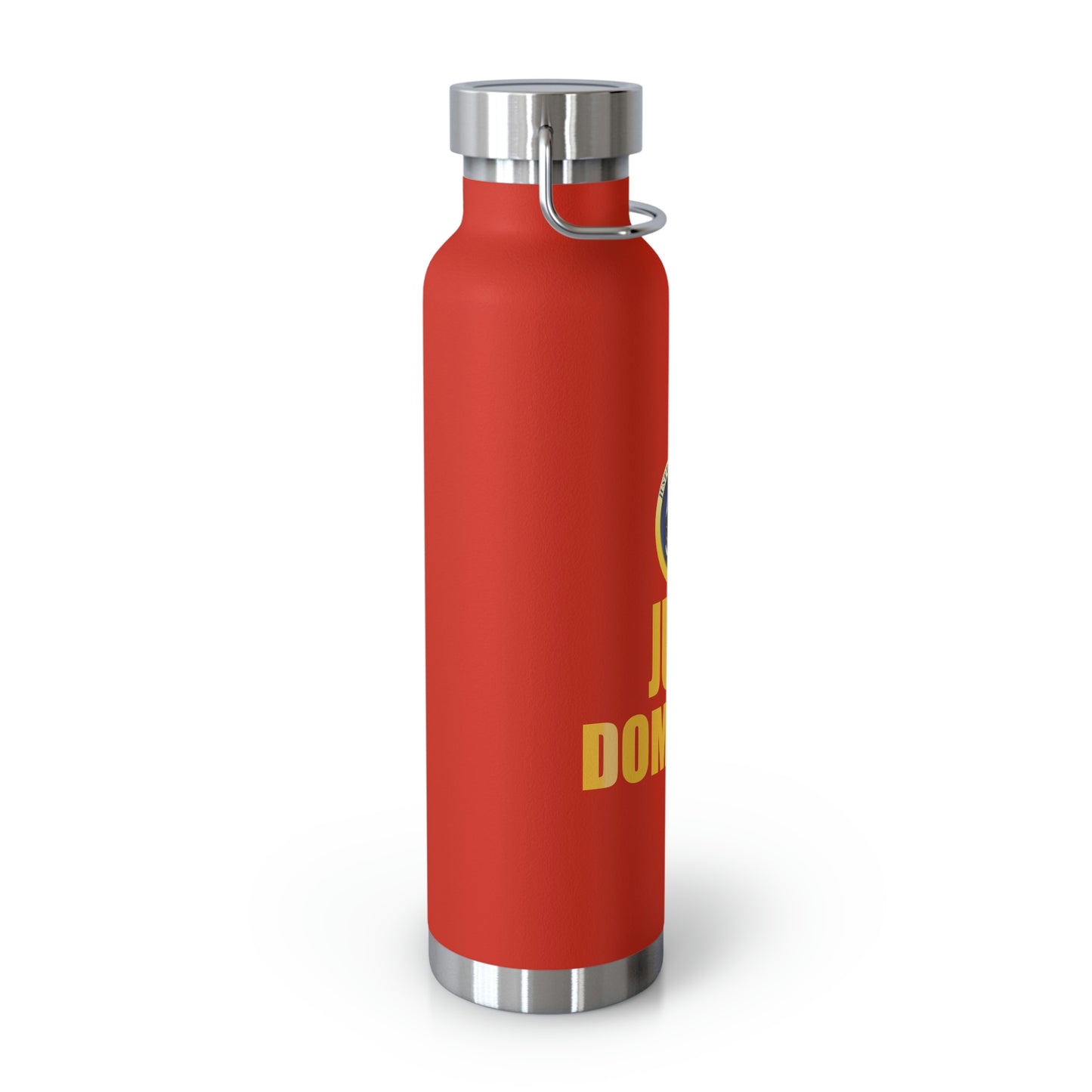 Copper Vacuum Insulated Just Dominate Bottle, 22oz